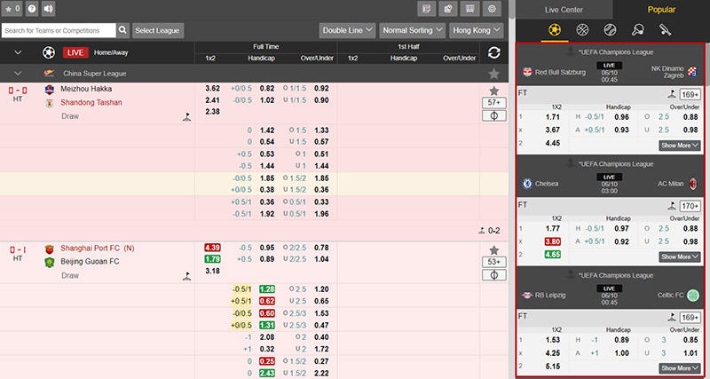 Популярные