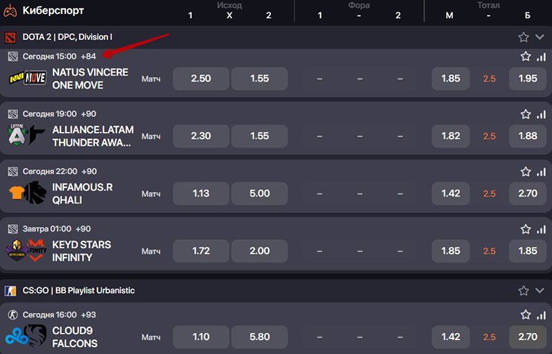 Киберспорт