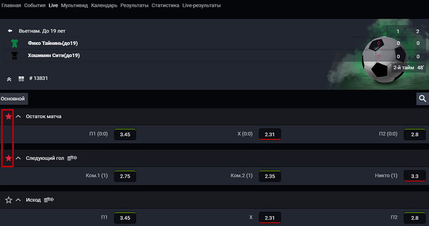 Функционал росписи