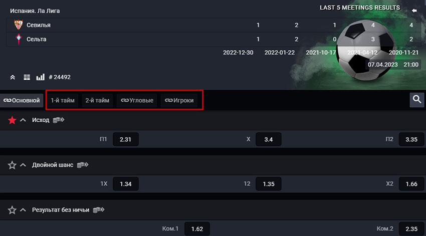 Категории росписи