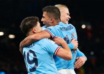 Прогноз на матч Манчестер Сити — Шеффилд Юнайтед (22 апреля 2023)