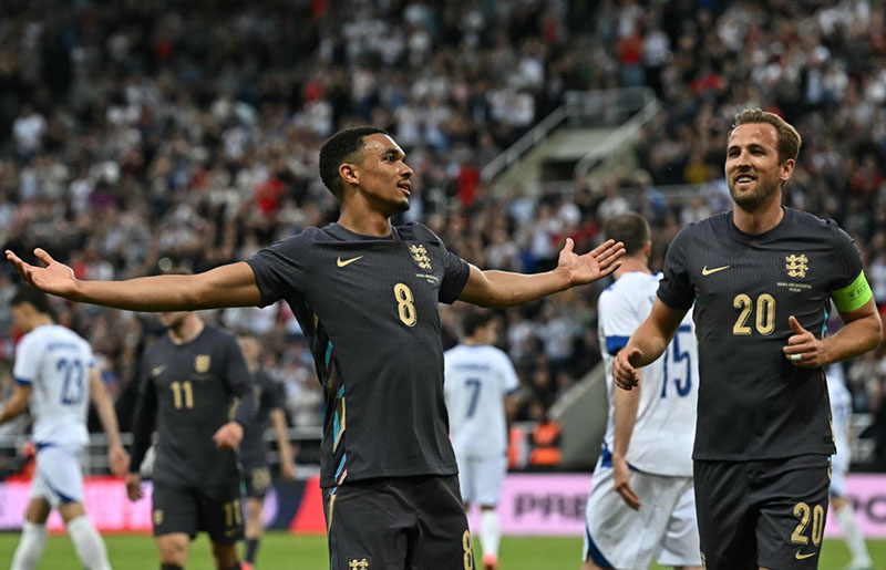 Сборная Англии