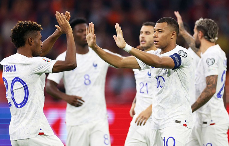 Сборная Франции