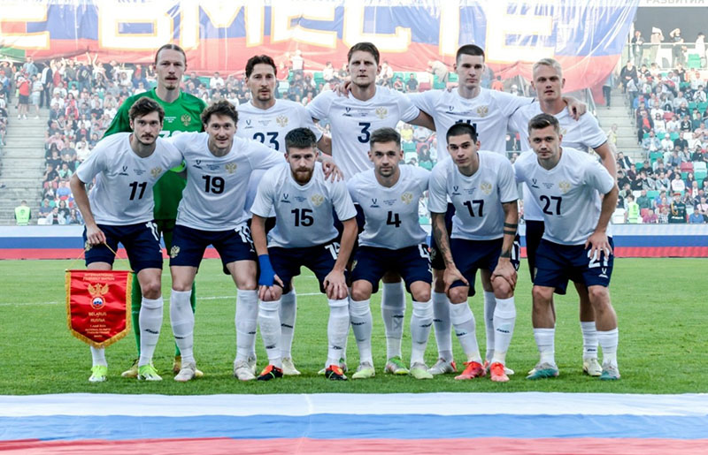 Сборная России