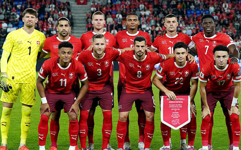 Сборная Швейцарии