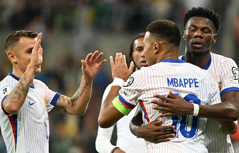 Сборная Франции